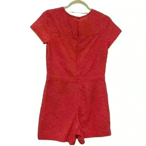 Banana Republic Eyelet Romper - Picture 6 of 10